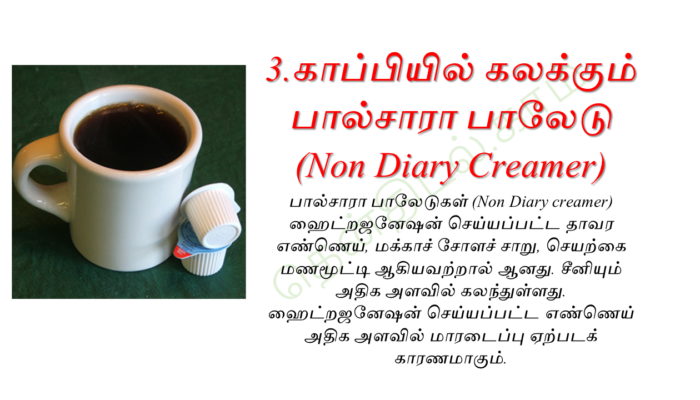 Surprisingly Bad Foods - Non Diary Creamer